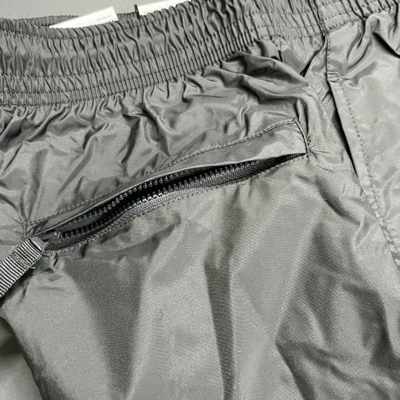 Nike NSW Windrunner Nylon Track Pants Black Men's Sizes CN8774-010 Vintage Rare - Picture 7 of 7